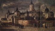 Govert Dircksz Camphuysen Castle Three chronology in Stockholm oil painting on canvas